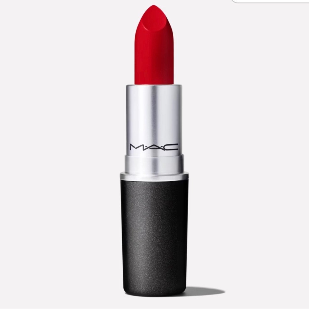 MAC 💄 Cosmetics Matte Lipstick 707 “Ruby Woo” Brand New in Box - Classic Red 💋